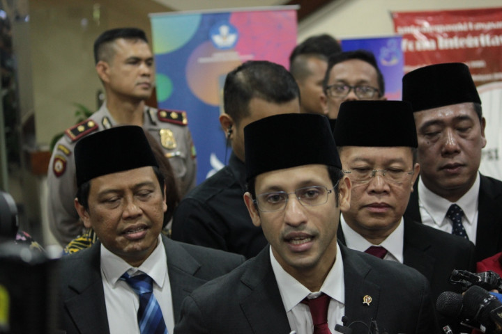 Nadiem Tak Bacakan Pidato yang Viral, tapi Tetap 'Menggelegar'