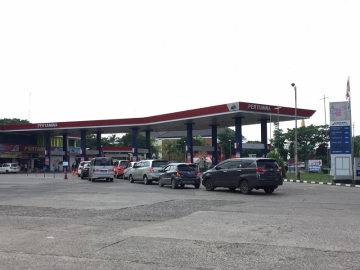 SPBU di Palembang Batasi Pembelian Solar