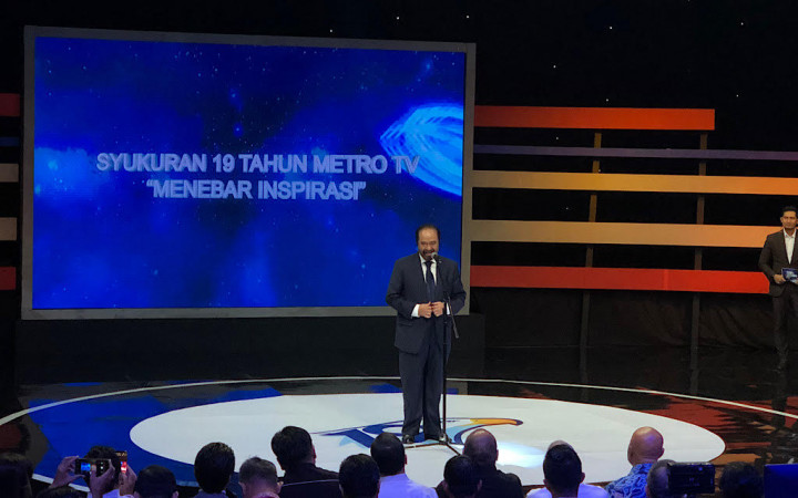 Metro TV Bagikan 1.300 Paket Hadiah untuk Karyawan