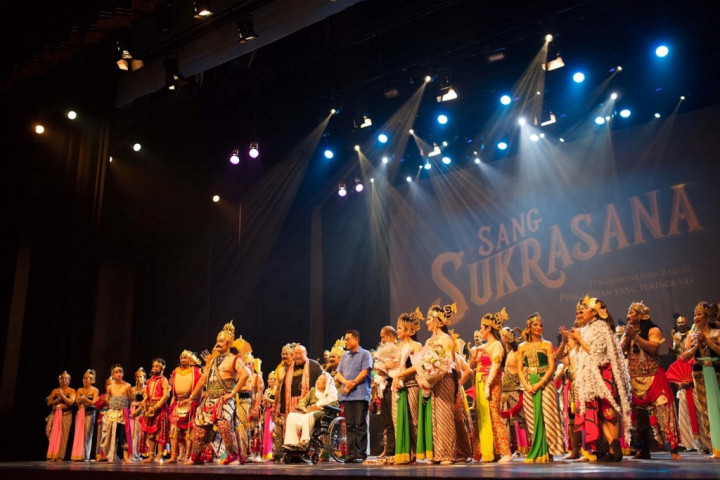 Sukses Digelar, Lakon Sang Sukrasana Libatkan Personel TNI dan Polri