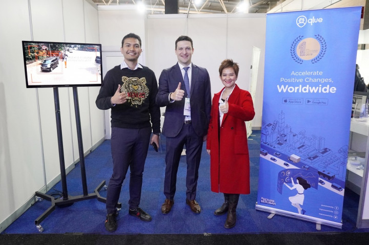 Qlue Bawa Indonesia ke Kongres Kota Pintar Internasional