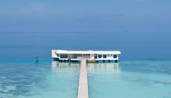 The Muraka, Kamar Bawah Laut di Maldives