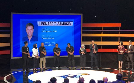 Loyalitas Karyawan Metro TV Diganjar Penghargaan