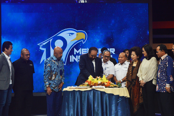 Kemeriahan HUT ke-19 Metro TV