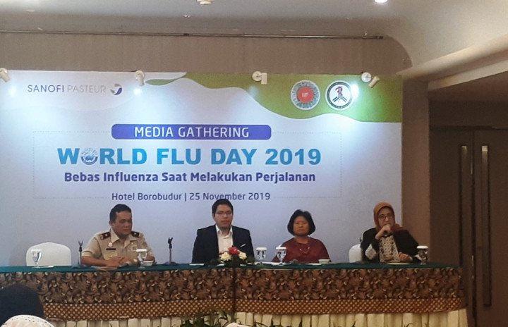 Influenza Ternyata Penyakit Mematikan