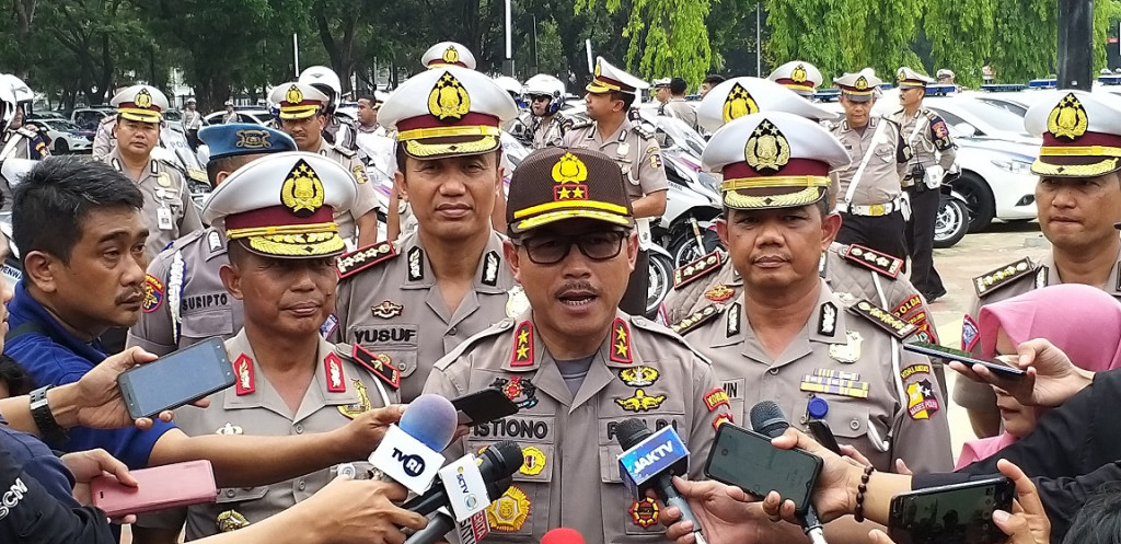 Pengawalan Natal dan Tahun Baru Disiapkan