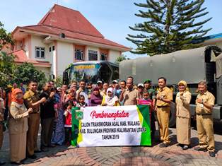 Pemkab Malang Kirim Transmigran ke Kalimantan Utara