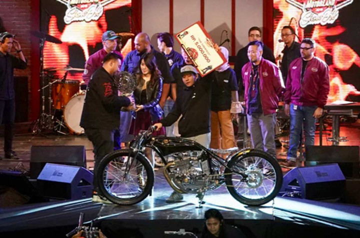 Custom Bike Milik Enggal jadi Greatest Bike di SML Show-off