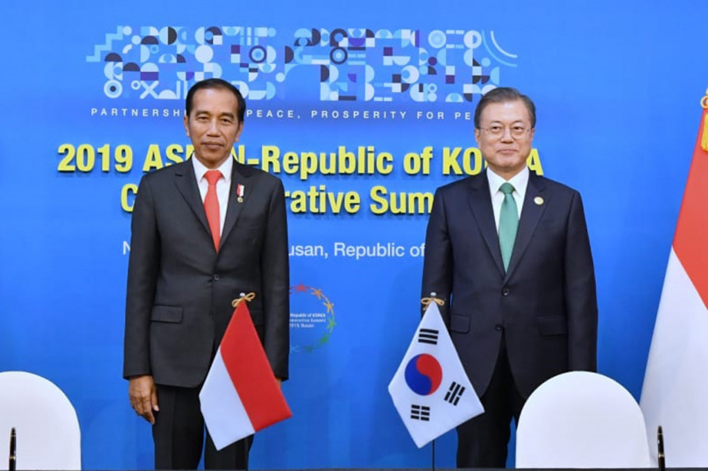 Jokowi Sambut Baik Peningkatan Kerja Sama Ekonomi RI-Korsel