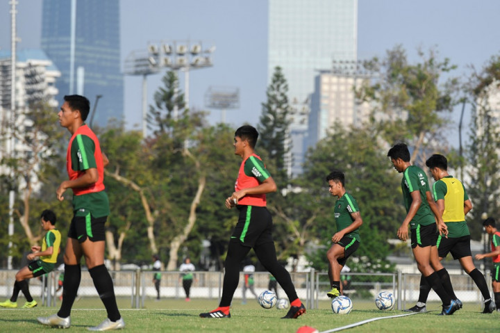 Timnas U-23 Siap Tempur Hadapi Thailand