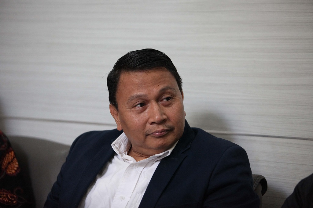 Ketua DPP PKS Mardani Ali Sera. MI/Rommy Pujianto.