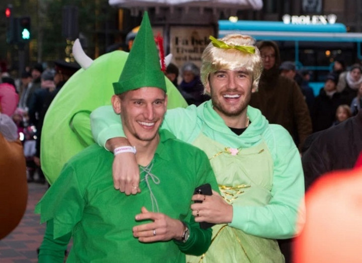 Ben Chilwell Nodai Pawai Kostum Leicester City