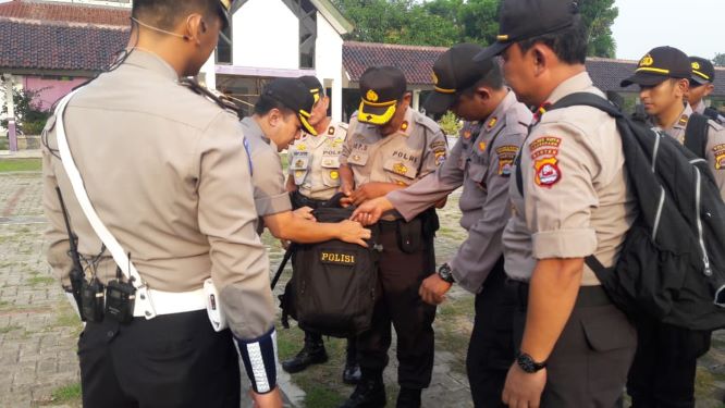 Kampanye Pilkades Tiap Desa Dijaga 17 Polisi