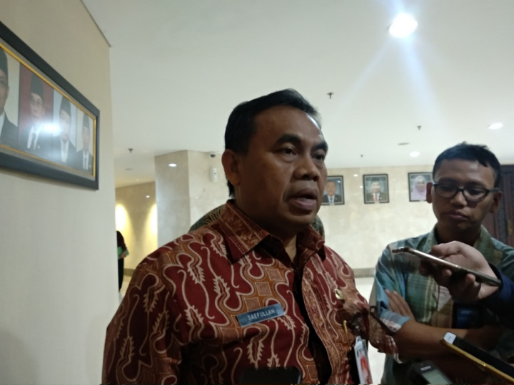 Penetapan APBD DKI 2020 Molor