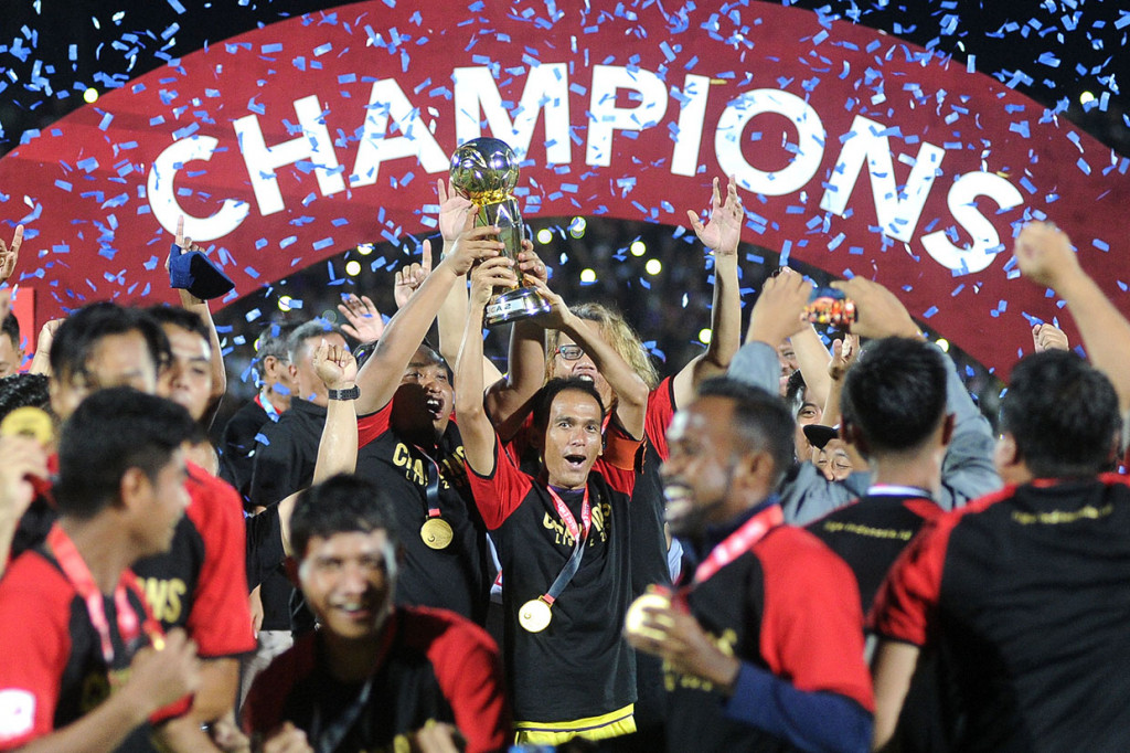 Persik Kediri Juara Liga 2 2019