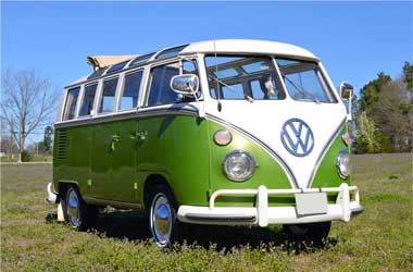 VW Kombi Langka Varian 21 Jendela