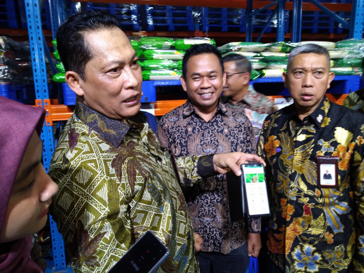 Buwas: Bulog Tangkap Peluang Industri 4.0
