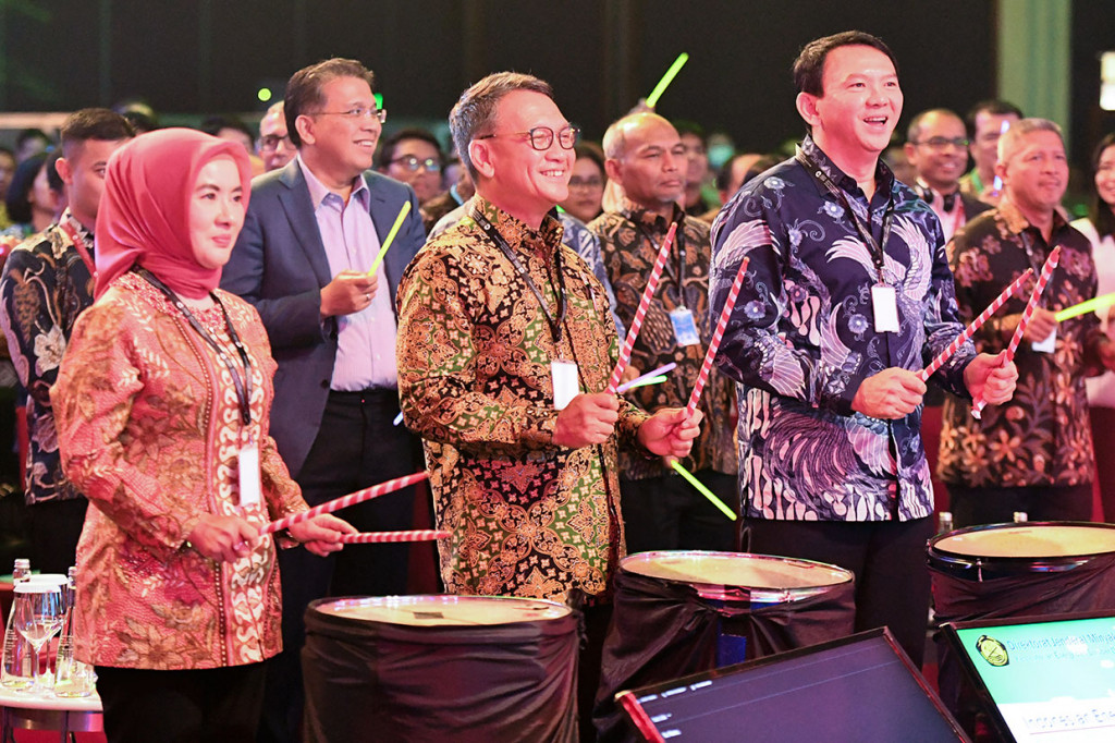 Ahok dan Dewan Direksi Buka Pertamina Energy Forum