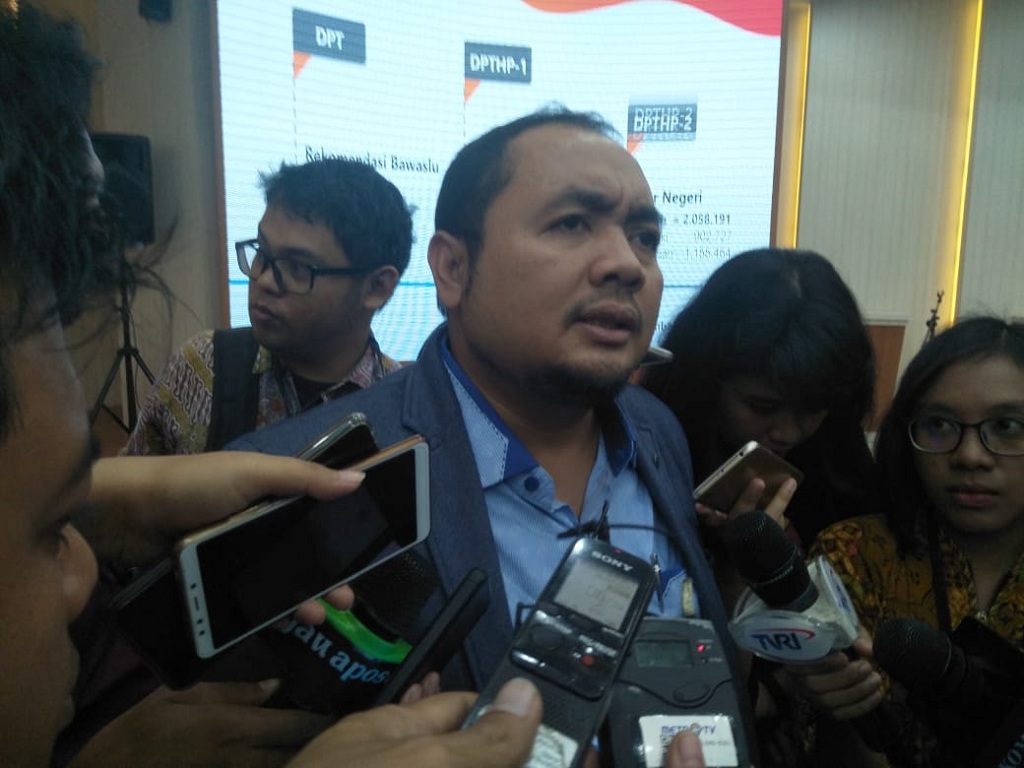 Komisioner Bawaslu Mochammad Afifuddin. Foto: Medcom.id/Fachri Audhia Hafiez 