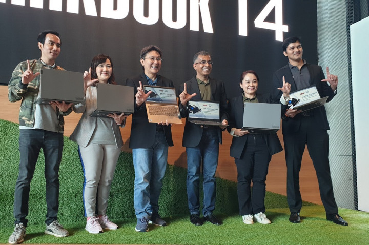 Dukung Milenial, Lenovo Luncurkan ThinkBook 14