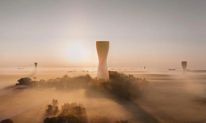 Atasi Polusi, Delhi Rancang Menara Pembersih Udara