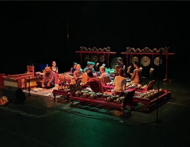Alunan Gamelan Jawa Menghipnotis Penonton di Hongaria