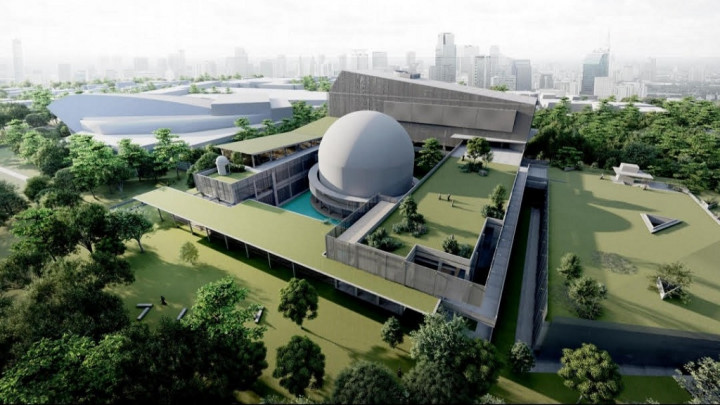 TIM Bakal Dilengkapi Museum