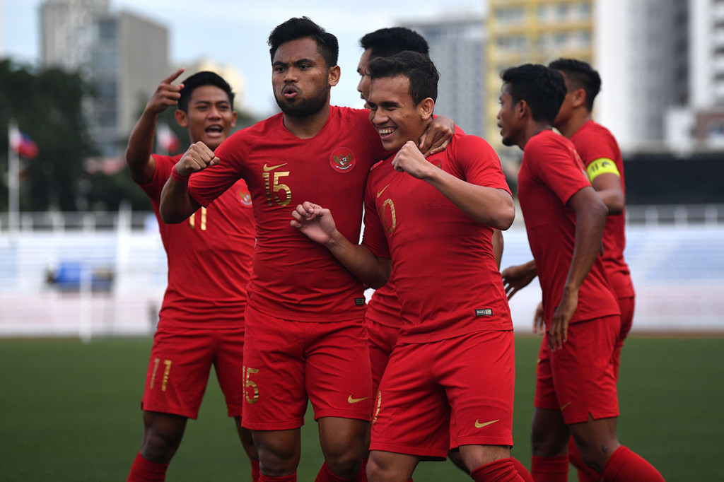 SEA Games, Garuda Muda Libas Juara Bertahan