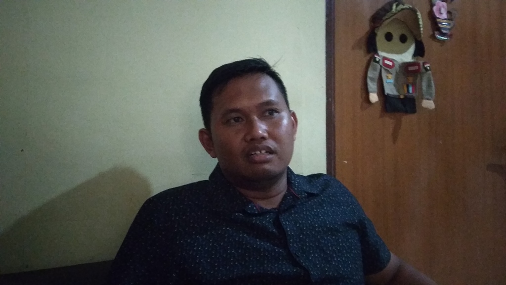 Kepala Unit Perlindungan Perempuan dan Anak (PPA) Polres Bantul, Aipda Musthafa Kamal. (Foto: Medcom.id/Mustaqim)