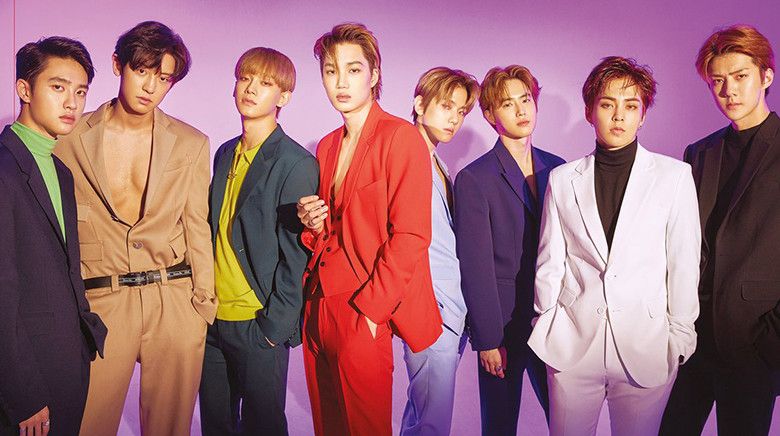 Exo (Foto: via soompi)