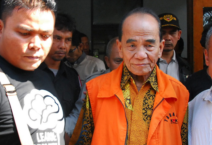 Annas Maamun Dapat Grasi Karena Penyakit Kronis