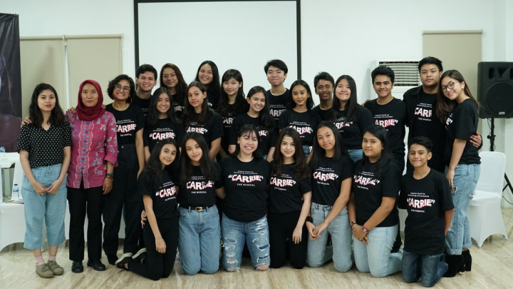 Adaptasi Novel Stephen King, Drama Musikal Carrie Hadir di Indonesia