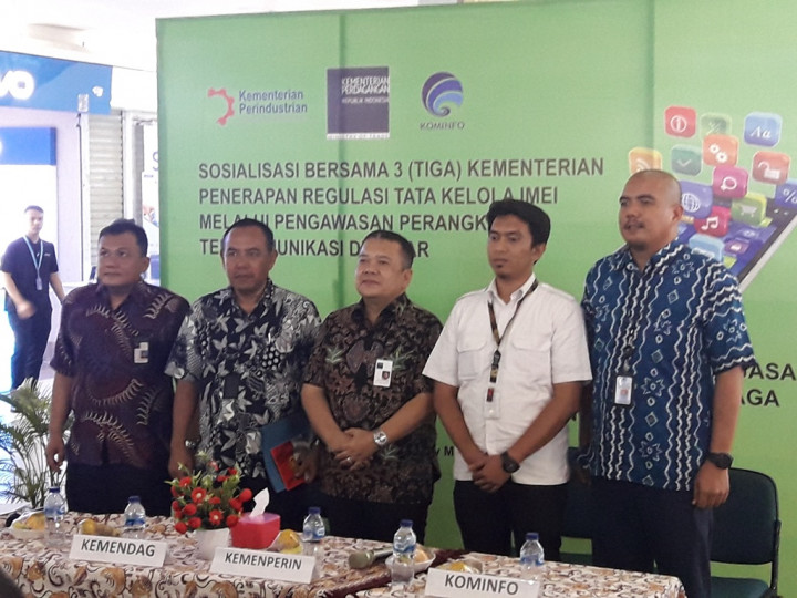 Semua Telepon Seluler Harus Punya IMEI