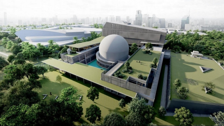 Revitalisasi TIM Tahap I Selesai Desember 2020