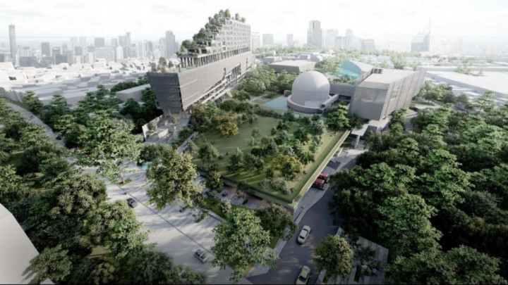 Ruang Terbuka Hijau di TIM Ditingkatkan