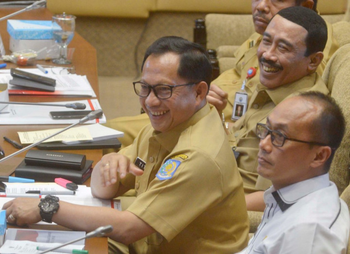 Tito Sebut Terimbas Masalah Kekurangan Blanko KTP-el