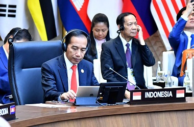 Presiden Jokowi Dorong Perdamaian di Semenanjung Korea
