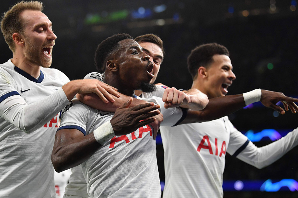 Tekuk Olympiakos 4-2, Tottenham ke Babak 16 Besar