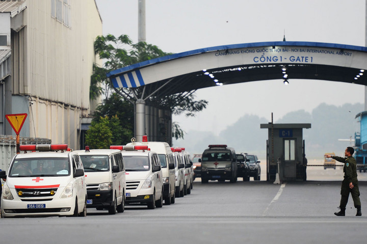 Sebagian Jenazah Korban Kasus Truk Berpendingin Tiba di Vietnam