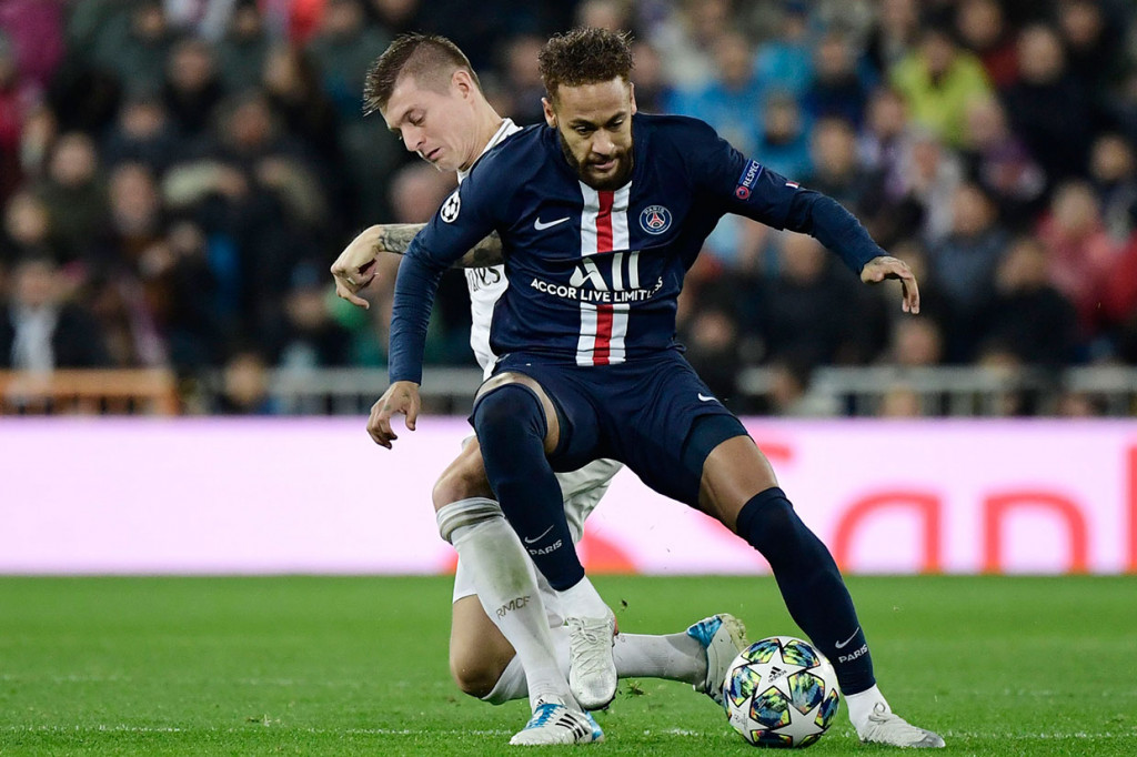 Madrid vs PSG Berakhir Imbang 2-2