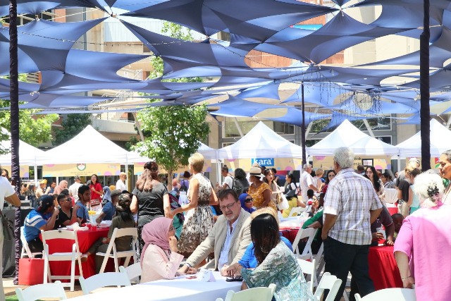 Pasar Indonesia Hibur Warga Afrika Selatan