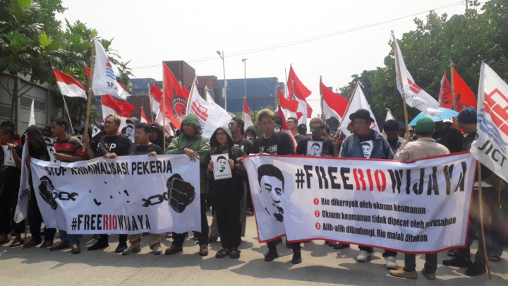 Serikat Karyawan Dukung Penegakan Hukum di Lingkungan JICT