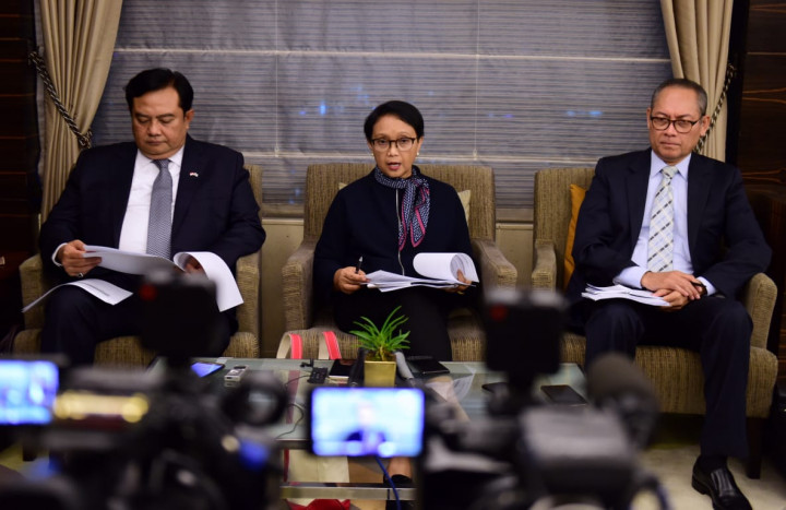 Ombudsman: Pelayanan Publik Kemlu Terbaik