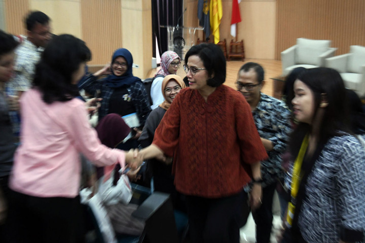 Menkeu Beri Kuliah Umum di Kampus UI Depok