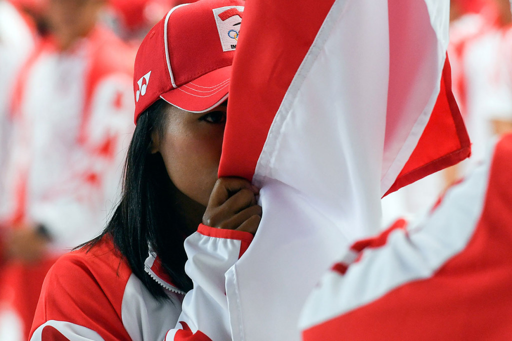 Menpora Kukuhkan Kontingen SEA Games 2019