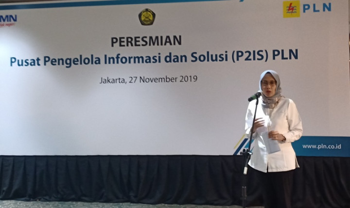 PLN Dirikan Pusat Pengelola Informasi dan Solusi Kelistrikan