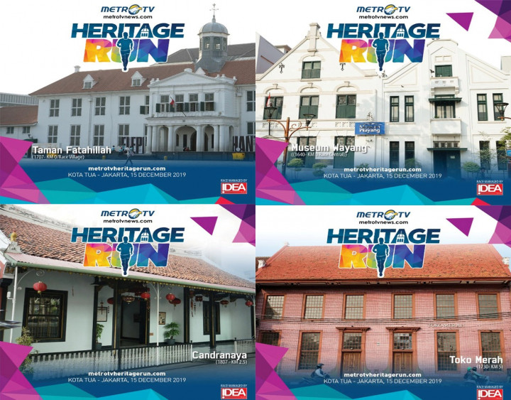Mengenal Bangunan Bersejarah di Rute 