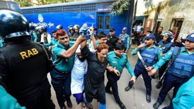 7 Orang Divonis Hukuman Mati Terkait Serangan di Bangladesh