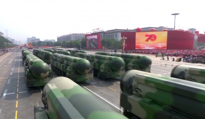 Tiongkok Uji Rudal yang Bisa Gapai AS