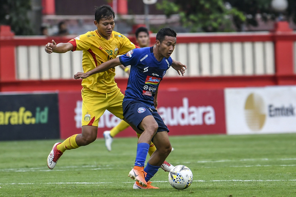 Bhayangkara FC Kalahkan Arema 1-0